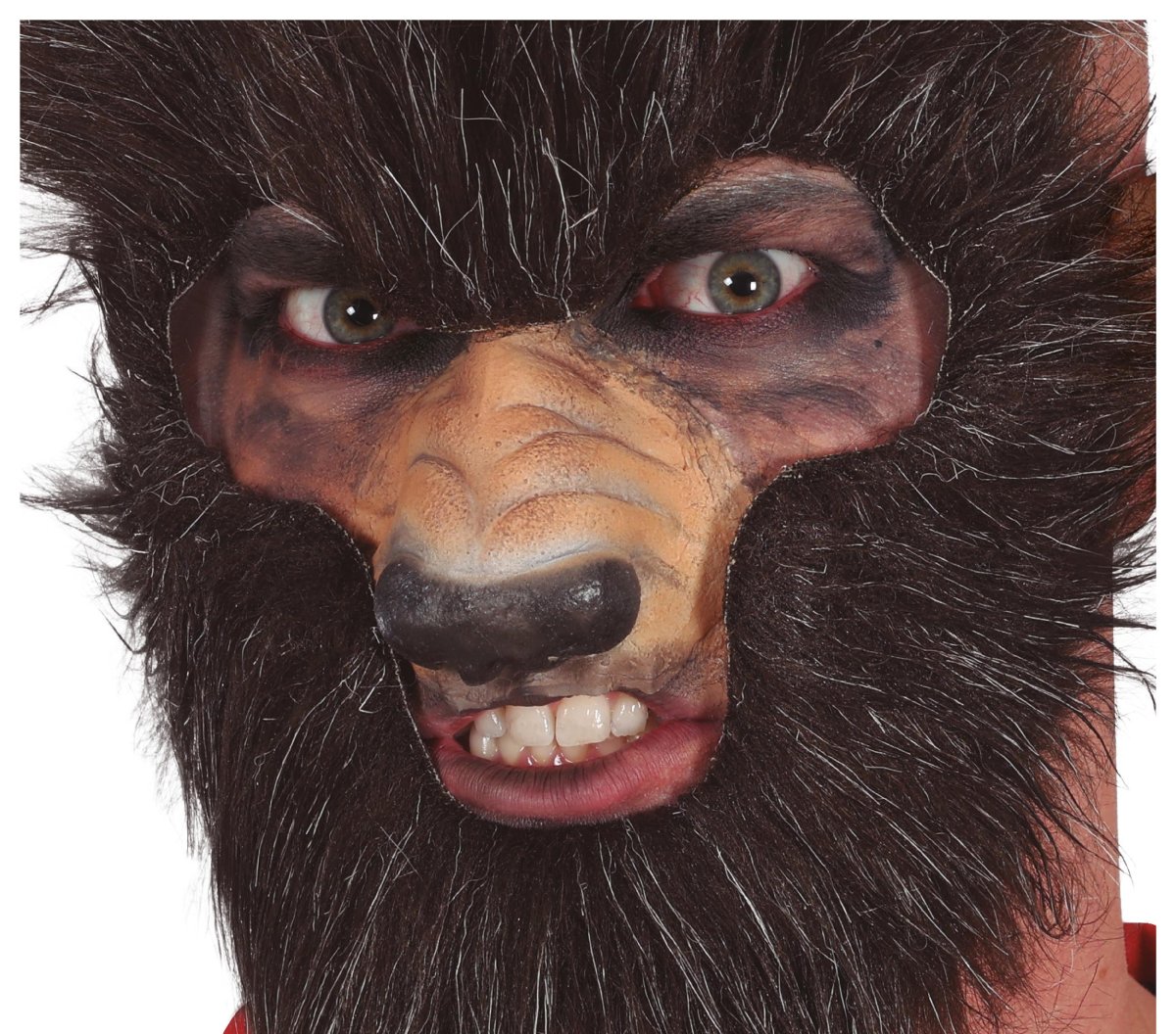 Muso uomo lupo in lattice