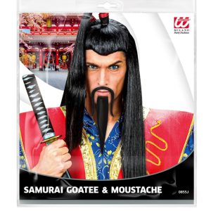 Set di barbe e baffi cinese