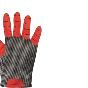 Guanti Spiderman 3, misura bambino