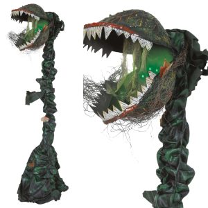 Pianta carnivora luce, suono e movimento 190 cms