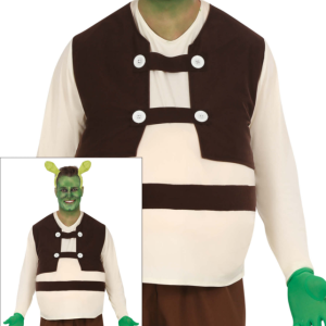 Costume da mostro della palude