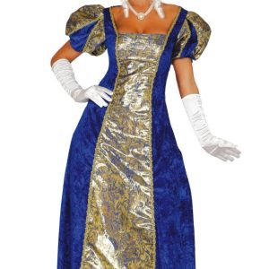 Vestito da contessa marquesa blu
