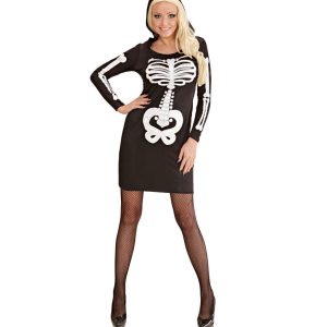 Vestito scheletro glamour
