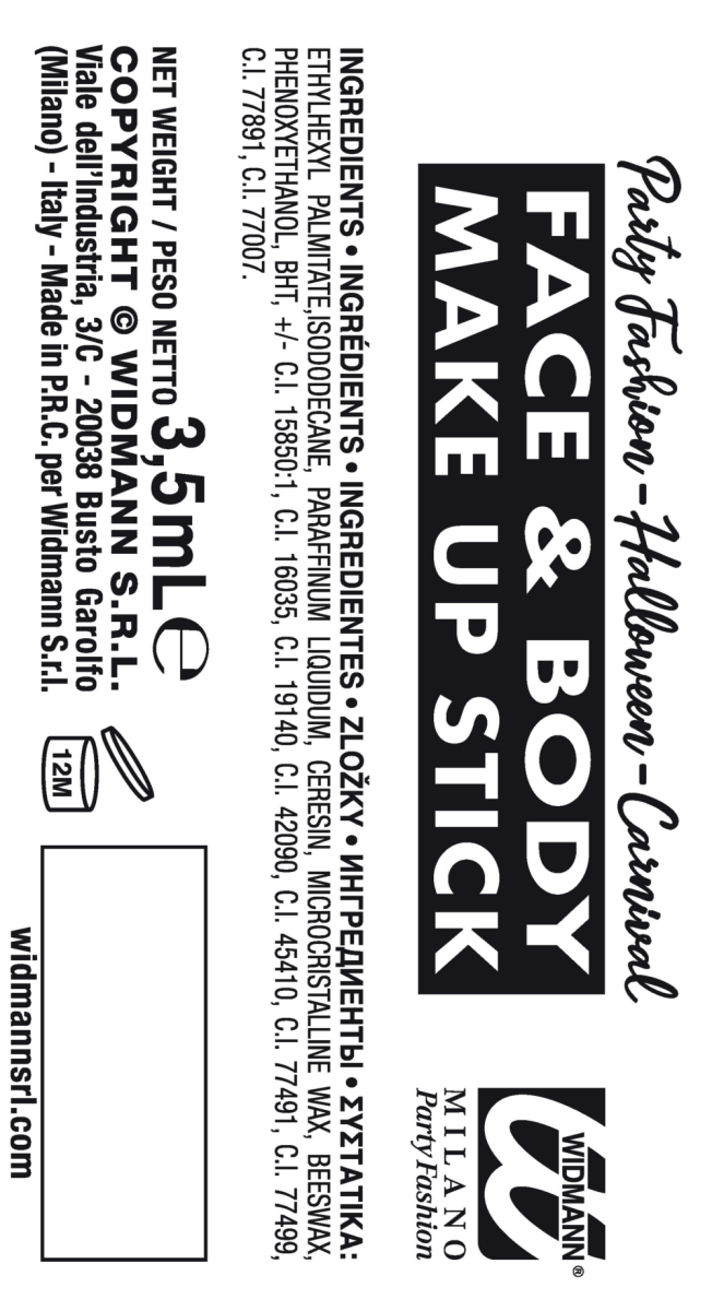 Matita trucco bianca - immagine 4