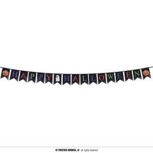 Ghirlanda happy halloween 300cm