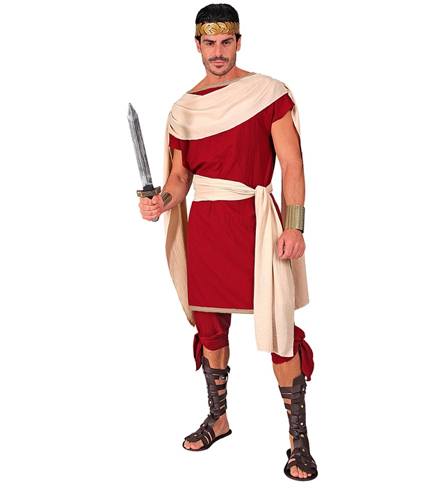 Costume da romano da uomo