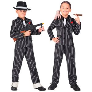 Costume da gangster per bambini