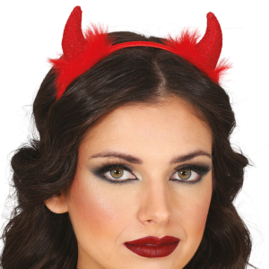 Cerchietto demone diavolo