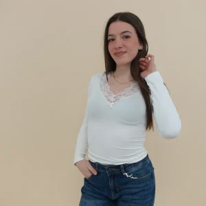 Maglia Carlotta Bianca