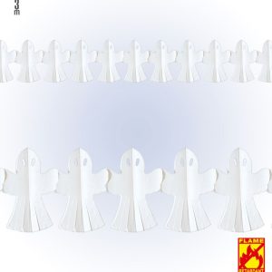 Festone fantasma 3 m