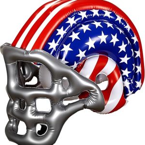 Casco football americano gonfiabile