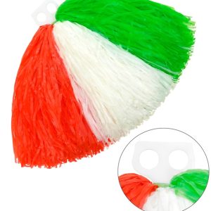 Pom pom tricolore