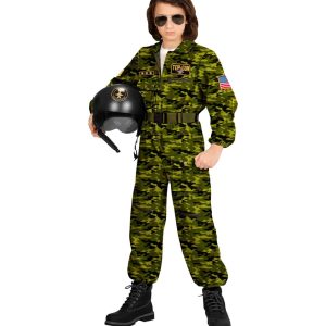 Costume da Pilota di jet
