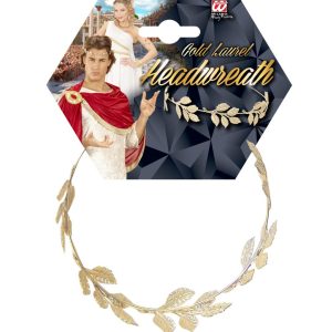 Corona d’alloro oro
