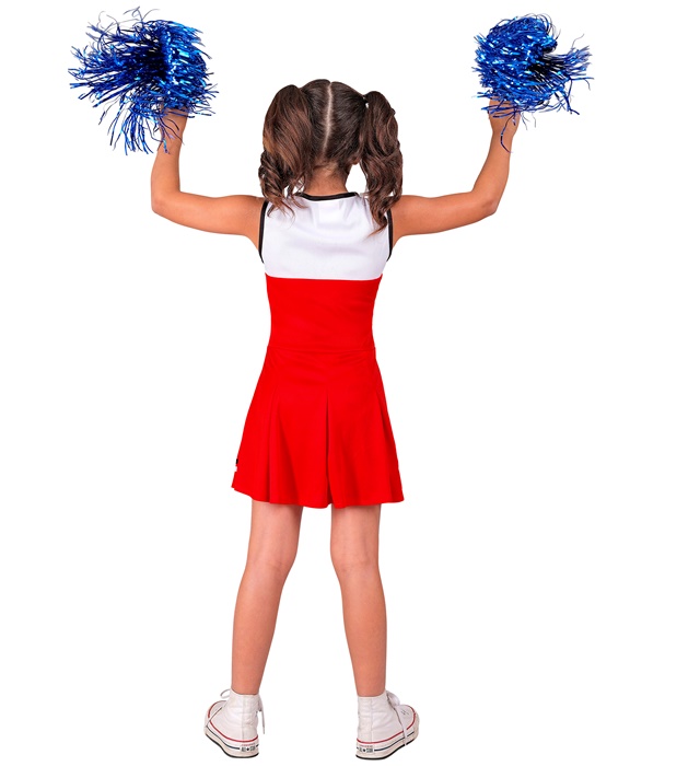 Costume da Cheerleader per Bambini - immagine 3
