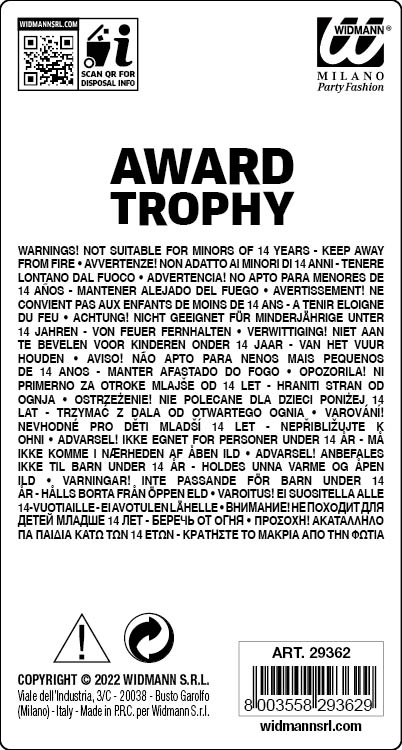 Vincitore, decorazione, award, trofeo, premio - immagine 5