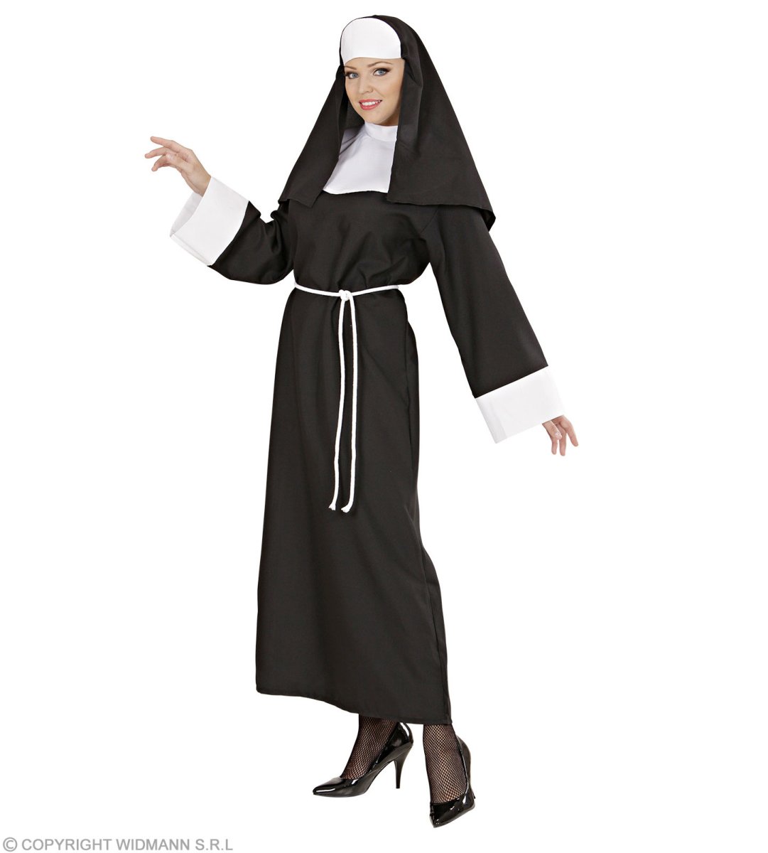 Costume da suora teresa