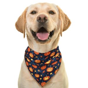 Bandana zucche per animali domestici
