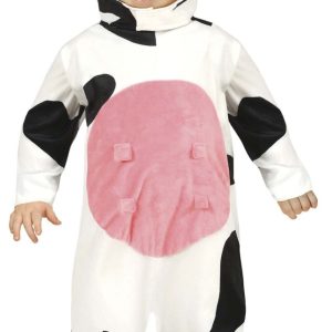 Vestito da baby mucca