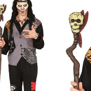 Bastone voodoo smontabile 100 cm