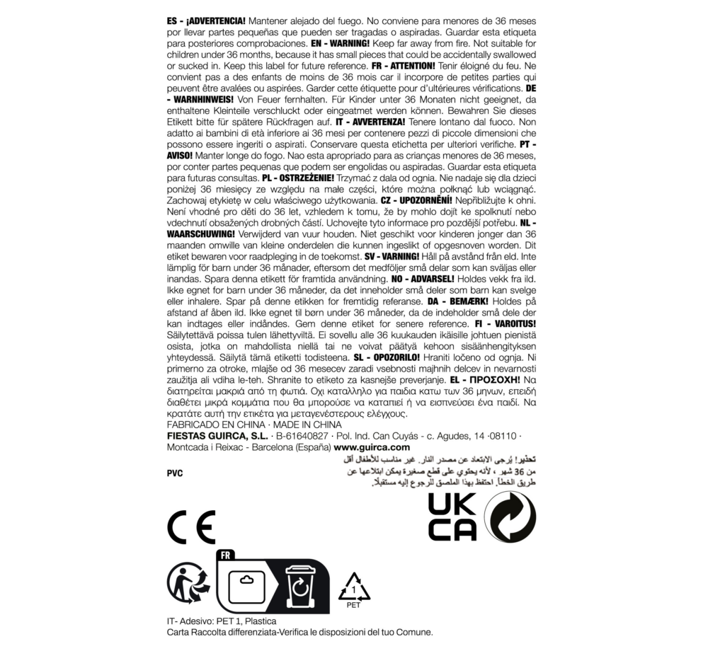 Finta Sega Elettrica Giocattolo (60 cm) - immagine 4