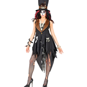 Vestito sacerdotessa voodoo