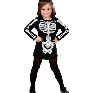 Vestito scheletro glamour