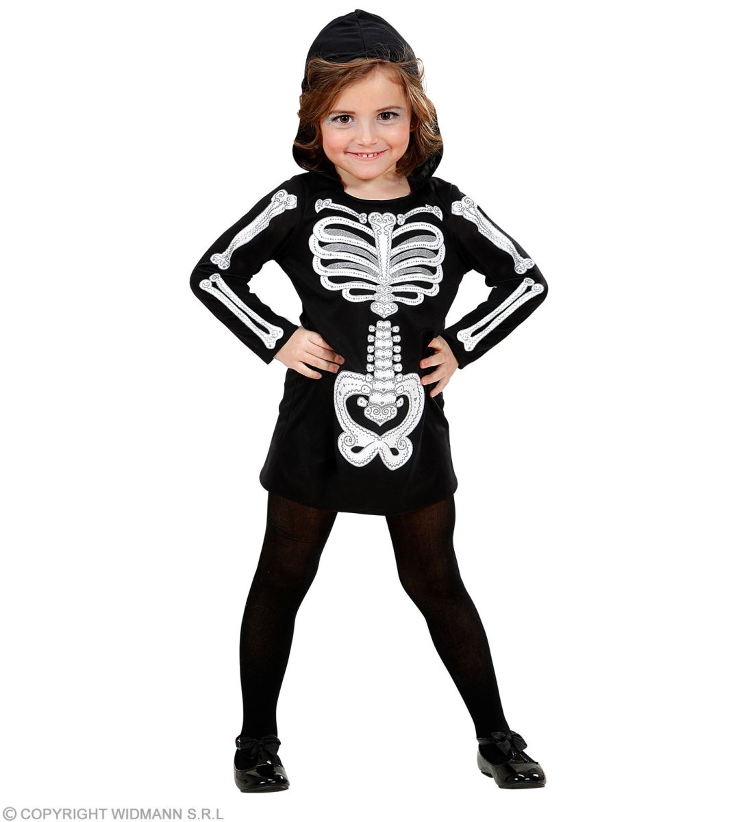 Vestito scheletro glamour