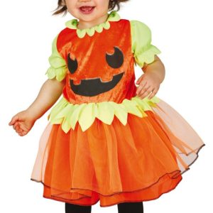 Costume da baby zucca