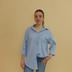 Camicia Star Azzurra