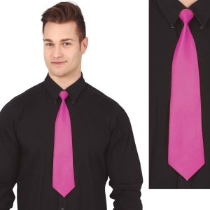 Cravatta Fucsia