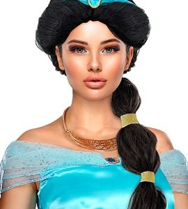 Parrucca da principessa araba