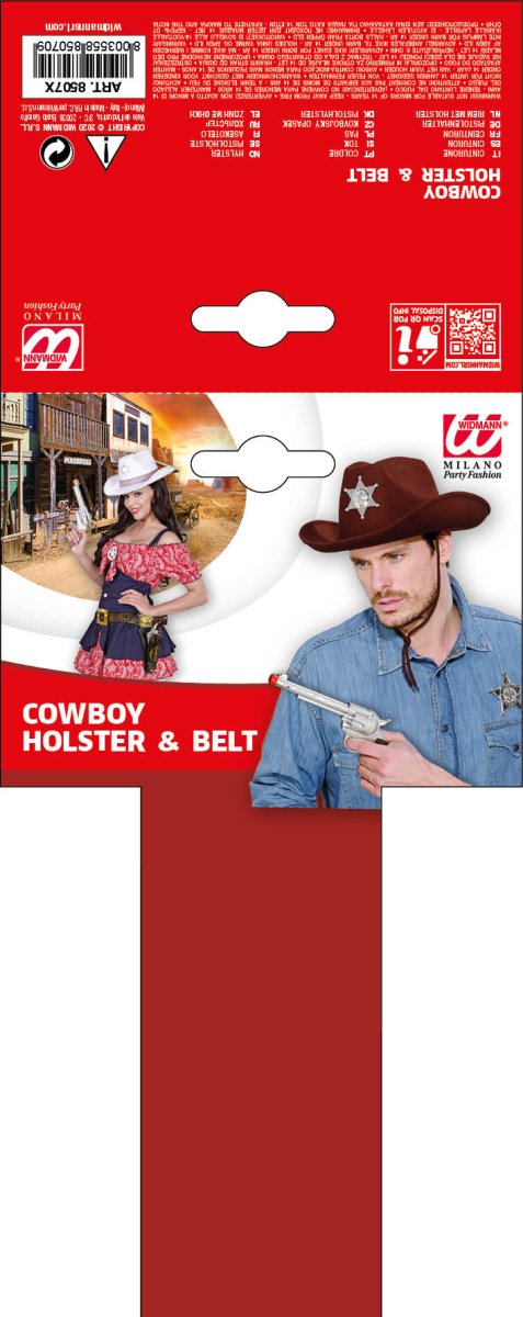 Fondina da cowboy Deluxe - immagine 5