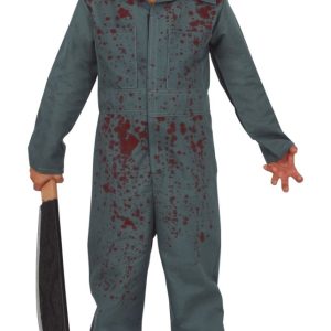 Vestito da psicopatico