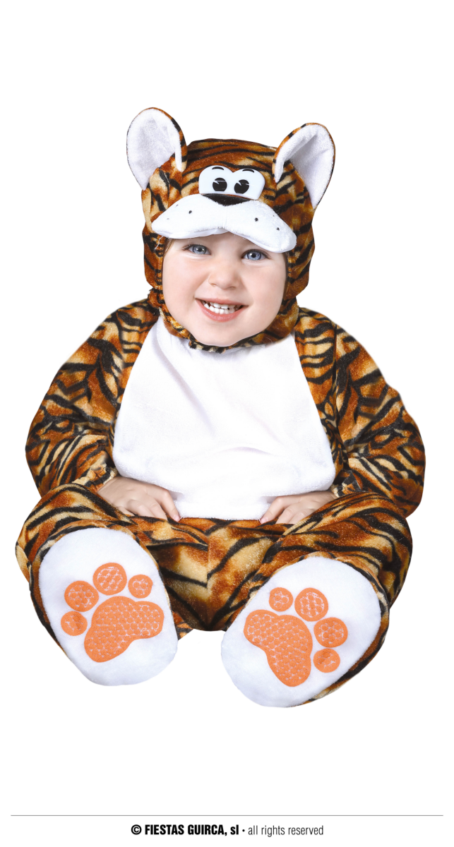 Costume da baby tigre