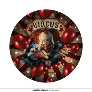 Piatti pagliaccio 23 cm 6 pz.