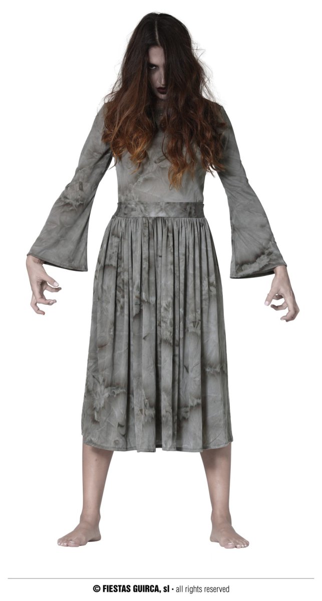 Costume da ragazza horror samantha - immagine 2