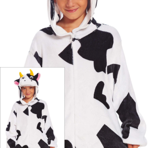 Costume da Kigurumimi mucca