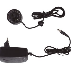 Macchina del fumo con led