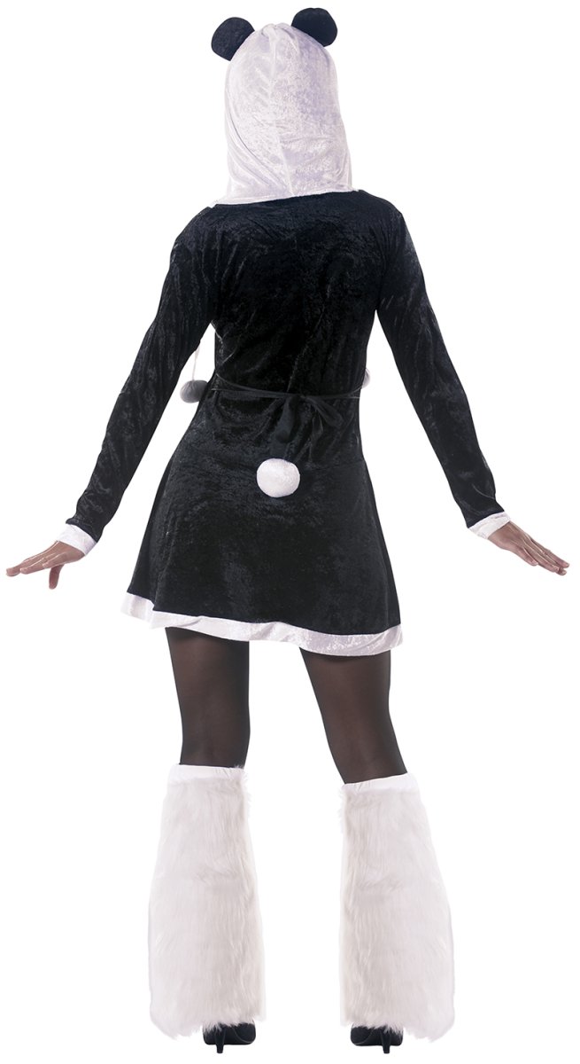 Vestito da donna orsetto panda - immagine 3