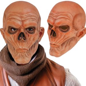 Maschera Uomo Bruciato in Lattice