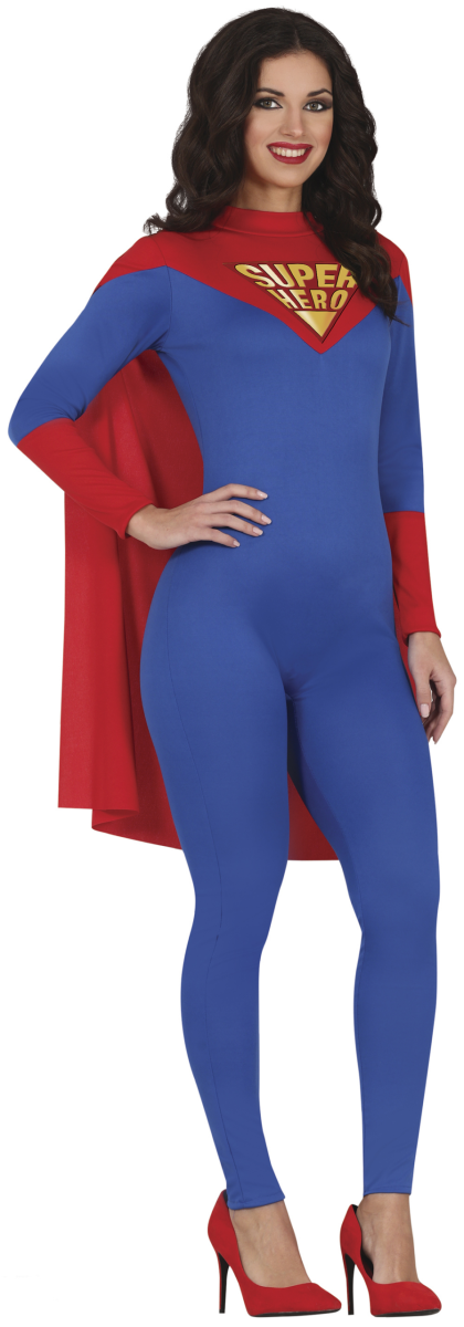 Costume da Super Girl Donna - immagine 2