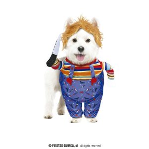 Vestito da cane chuckie