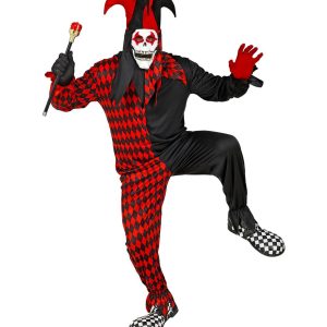 Vestito da arlecchino horror