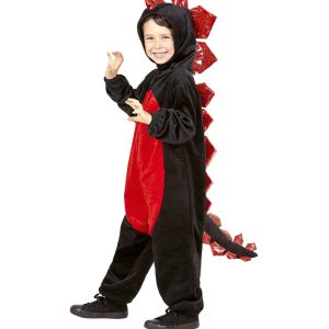 Costume da drago nero