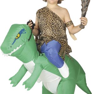 Costume da gonfiabile dinosauro preistorico