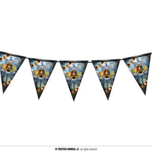 Bandierine mago 300 cm