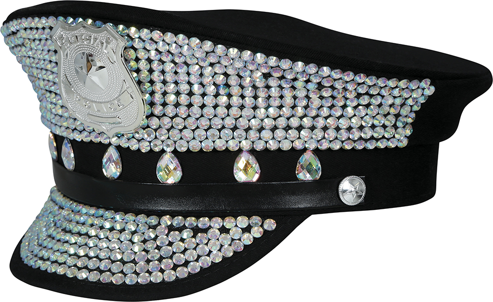 Berretto di Polizia con Strass - immagine 3