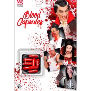 Set 8 capsule sangue effetto cinematografico