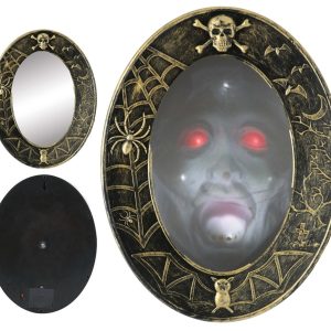 Specchio con Luce e Suono 25×32 cm